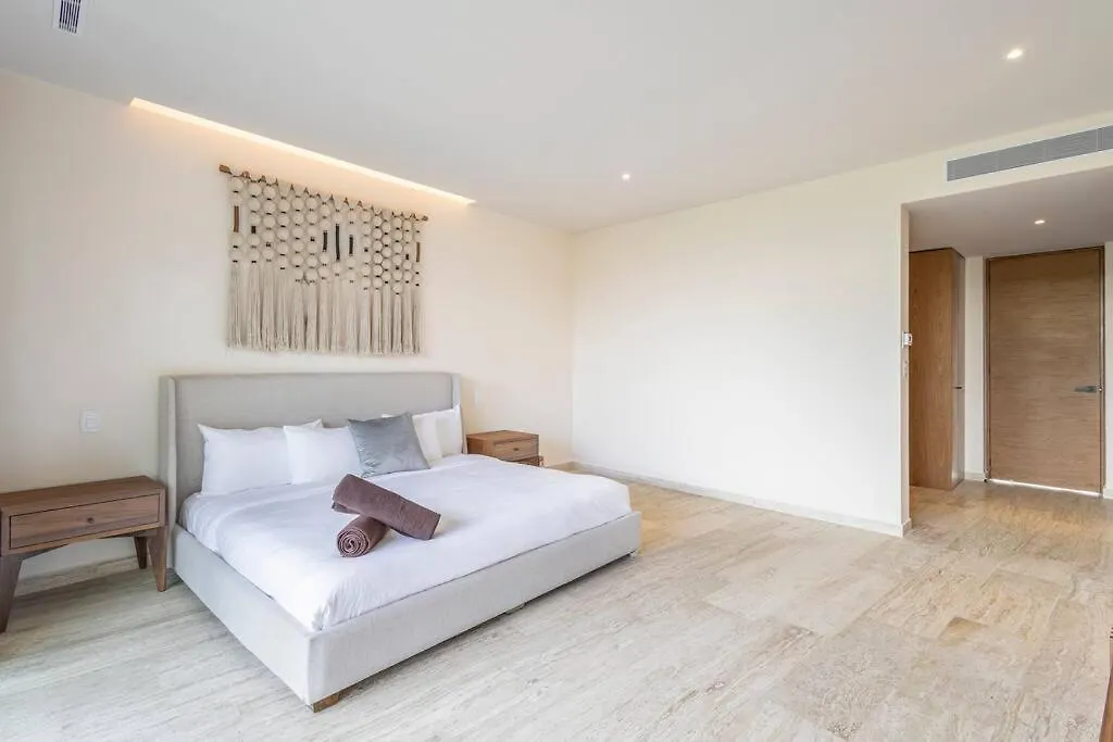 Stunning 2 Bd Mistiq Ph Rooftop Private Pool تولوم المكسيك