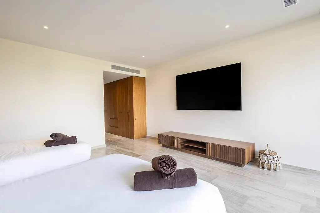 شقة Stunning 2 Bd Mistiq Ph Rooftop Private Pool تولوم