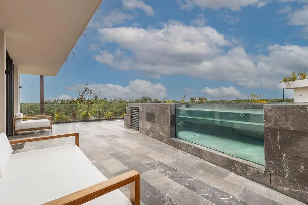 Stunning 2 Bd Mistiq Ph Rooftop Private Pool تولوم شقة