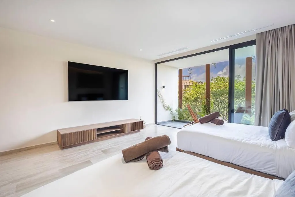 شقة Stunning 2 Bd Mistiq Ph Rooftop Private Pool تولوم