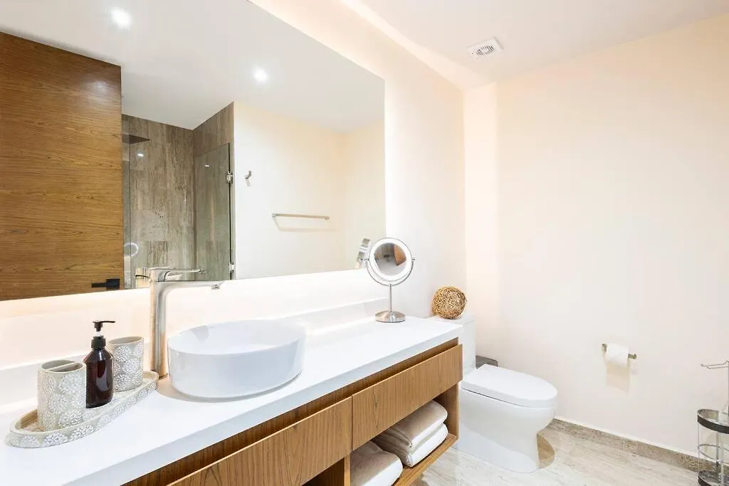 شقة Stunning 2 Bd Mistiq Ph Rooftop Private Pool تولوم